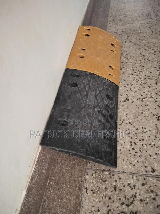 2 Channel Rubber Bump - main view