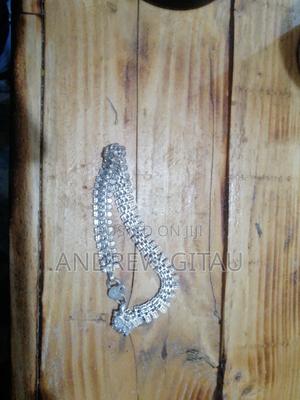 Silver Bracelet/Anklet - main view