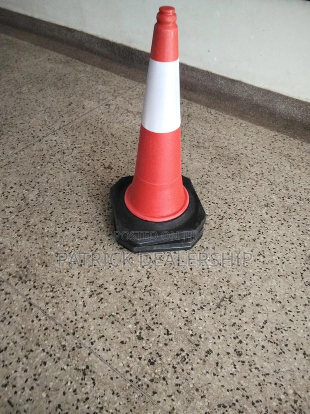 Reflective Traffic Cones - main view