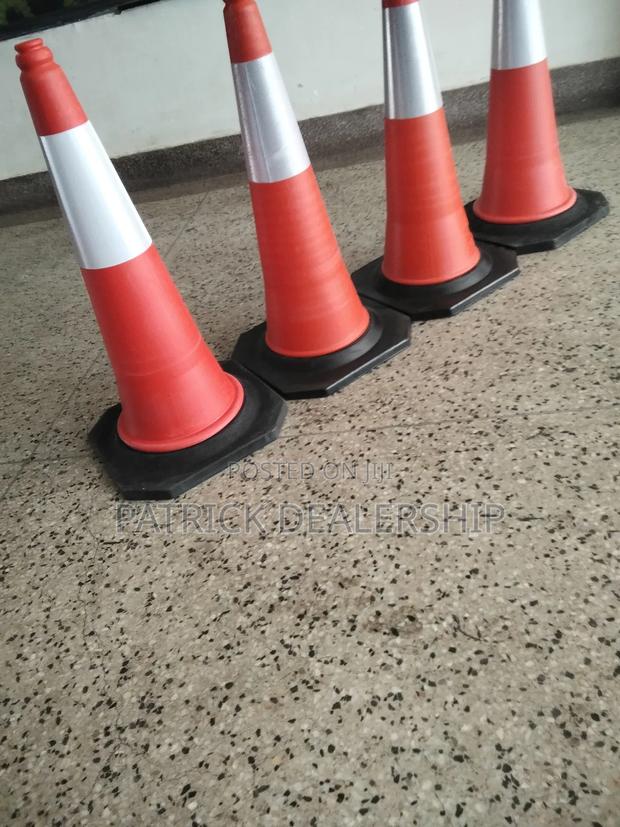 Reflective Traffic Cones - thumbnail 3