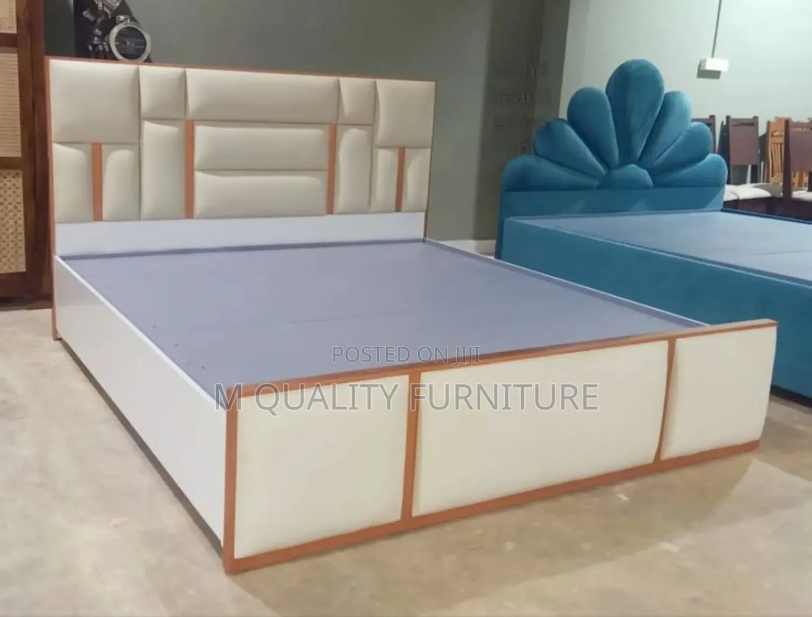 New Cream Board Beds