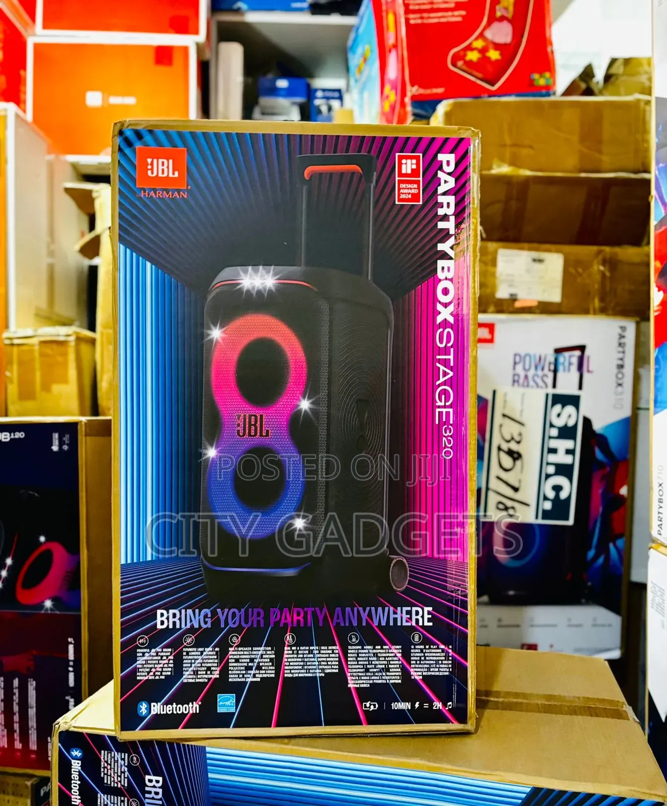 JBL Partybox Party Stage 320