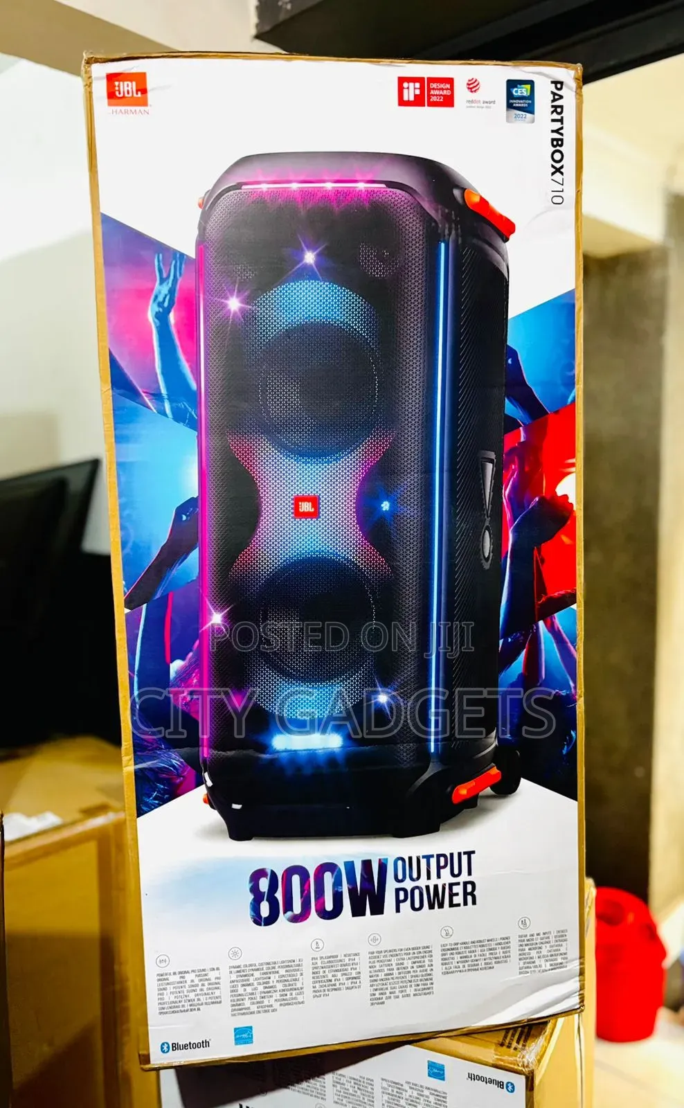 JBL Party Box 710 Powerful Portable Party Speaker
