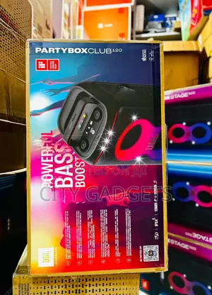 JBL Partybox Club 120