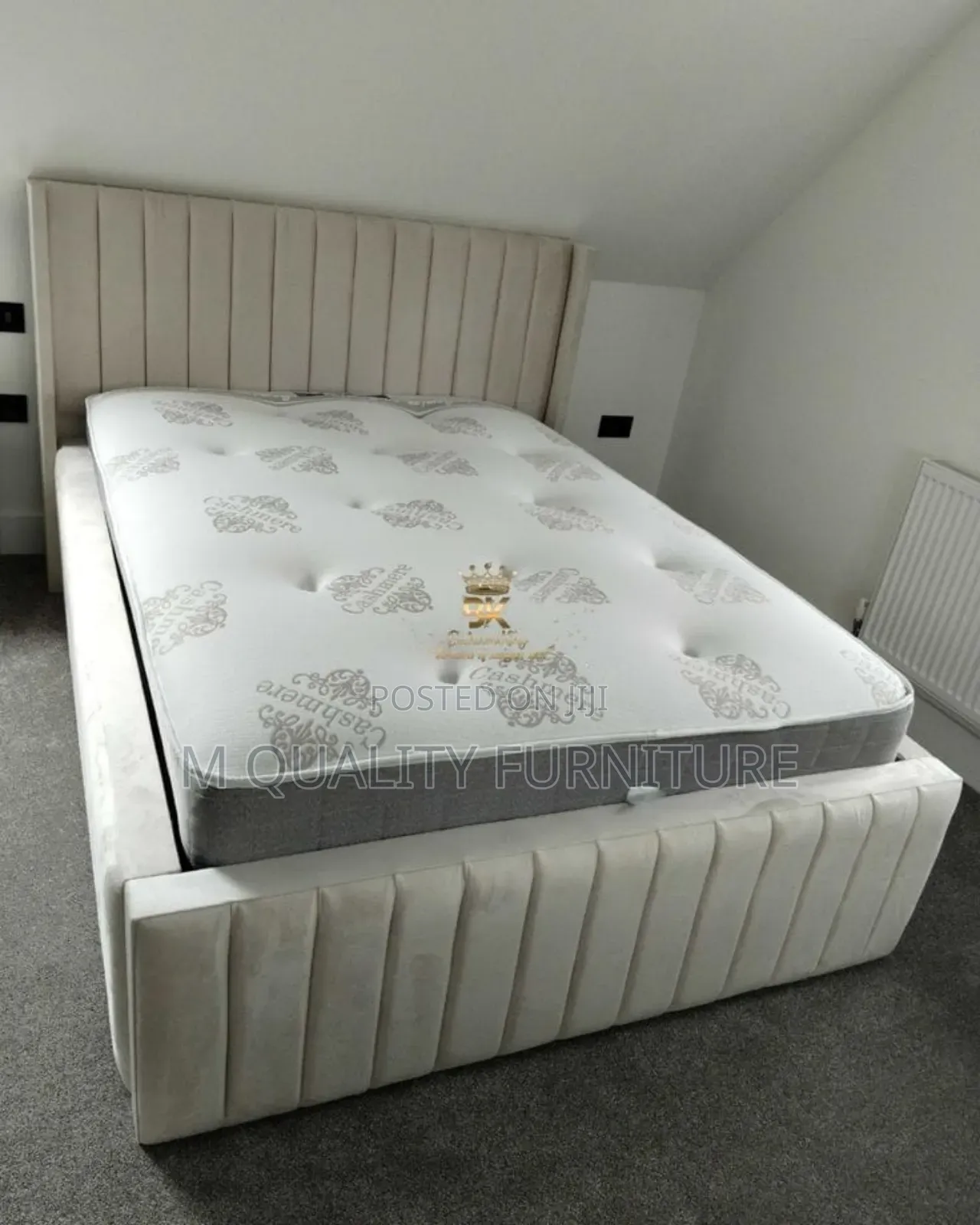 New Elegant Padded Beds