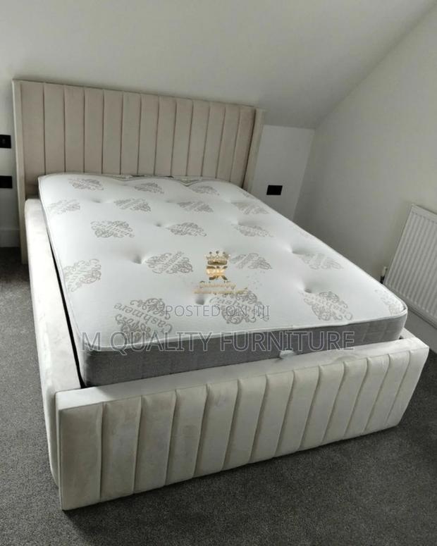New Elegant Padded Beds