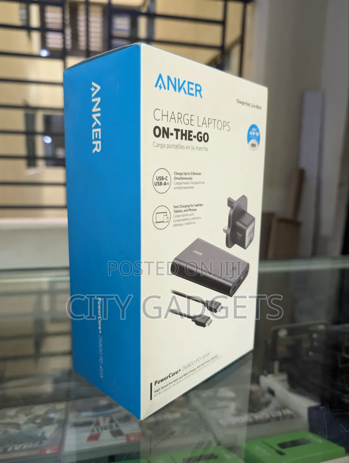 Anker Power Bank for Laptops