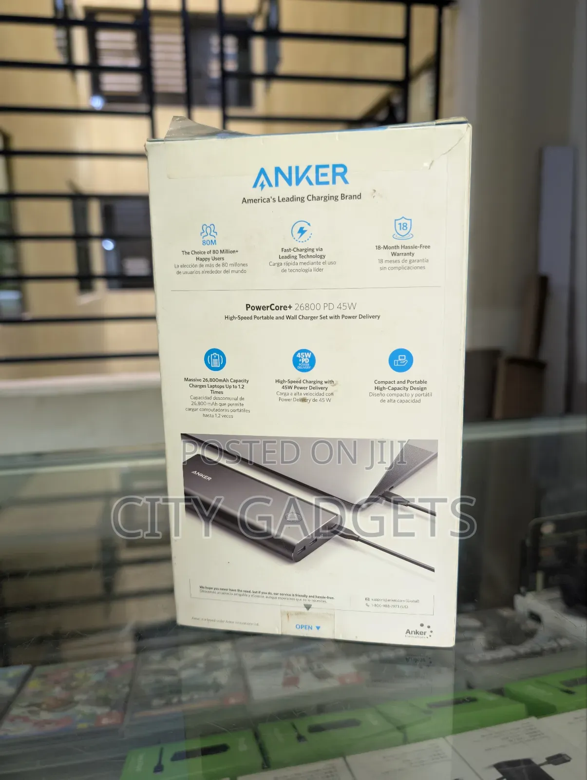 Anker Power Bank for Laptops