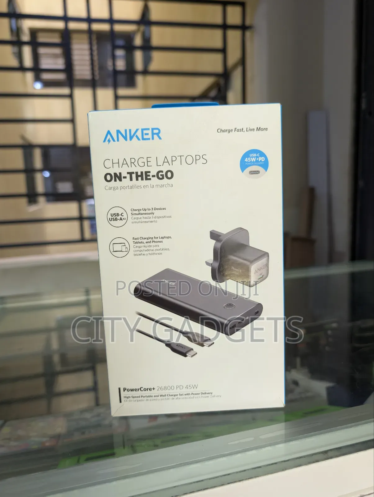 Anker Power Bank for Laptops