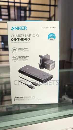 Anker Power Bank for Laptops