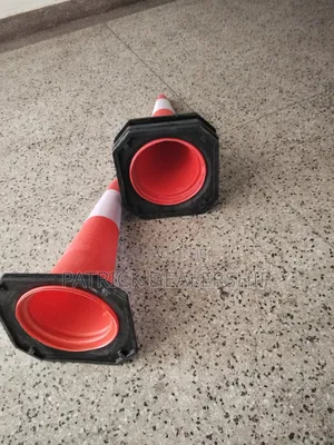 Brand New Traffic Cones