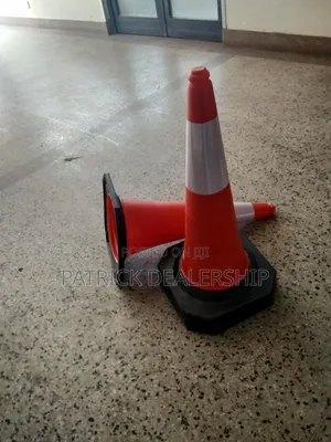 Brand New Traffic Cones