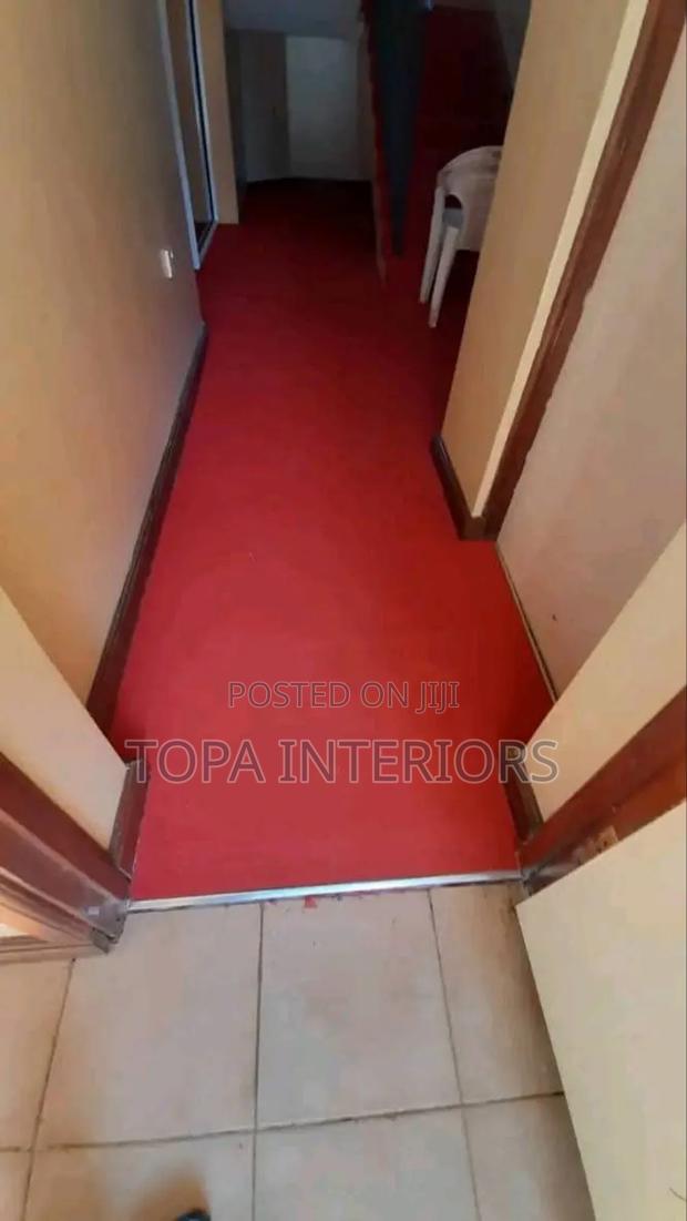 Office Corridor Red Carpets Wall to Wall Carpets Supply and Fitting