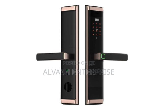 Biometric Smart Door Locks: Free Installation - main view