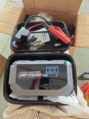 All-in-One Car Jumper Kit With Air Compressor - thumbnail 2