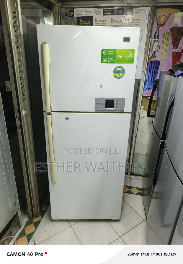 600 Litres Lg Green Life Fridge - main view