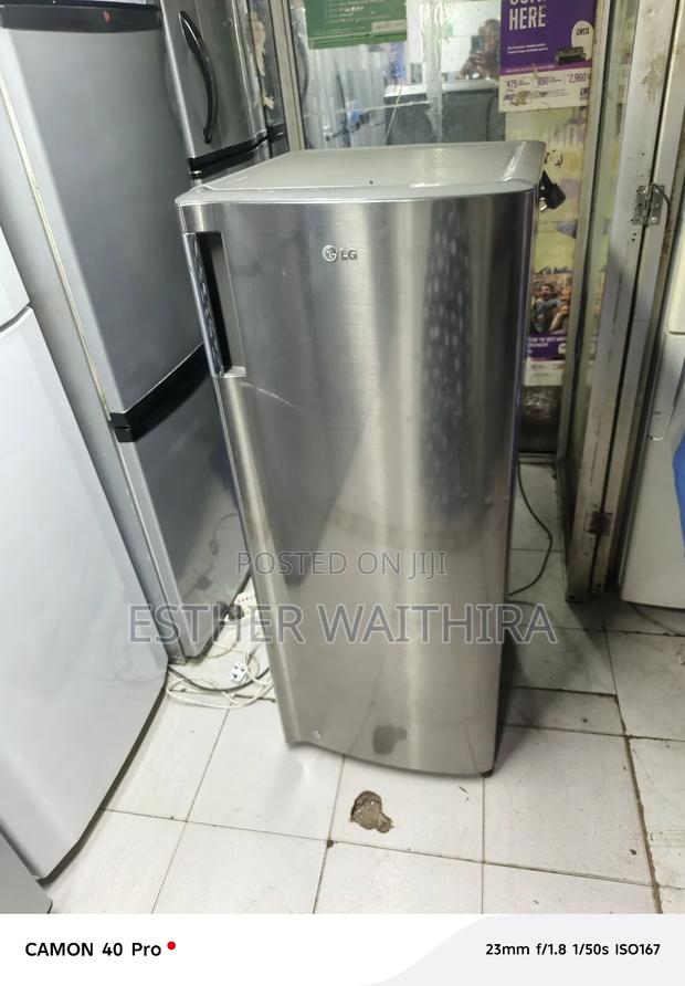 Smart Digital Lg Single Door Fridge - main view