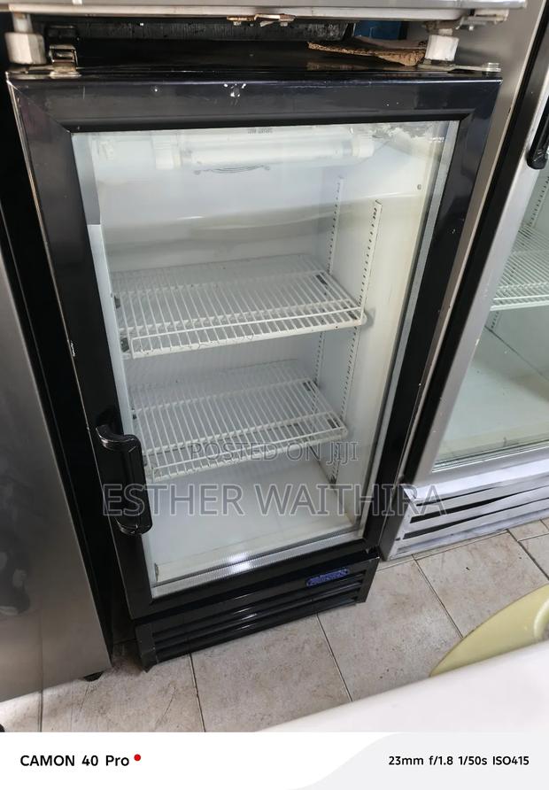 100 Lilitres Mini Display Fridge - main view