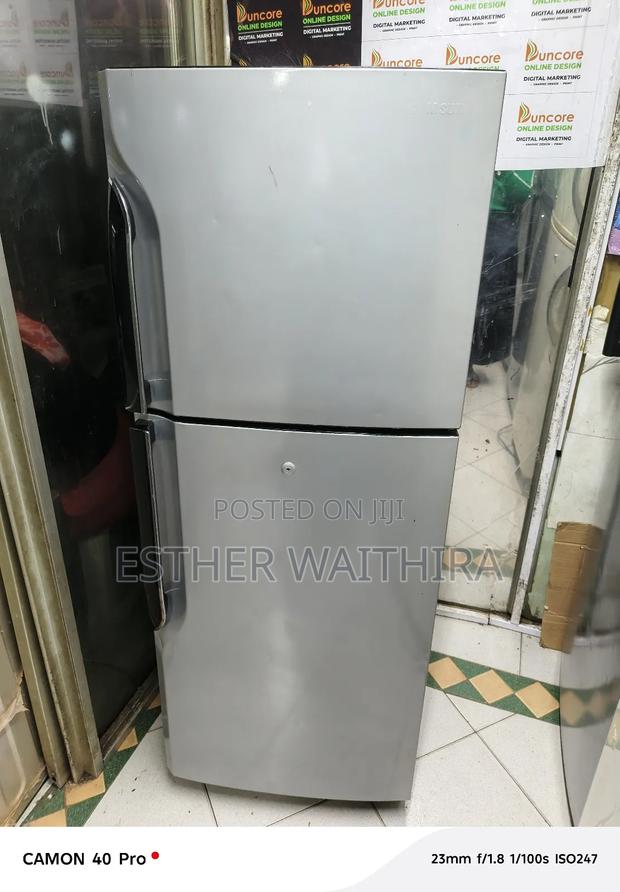 Silver 300 Litres Samsung Fridge - main view