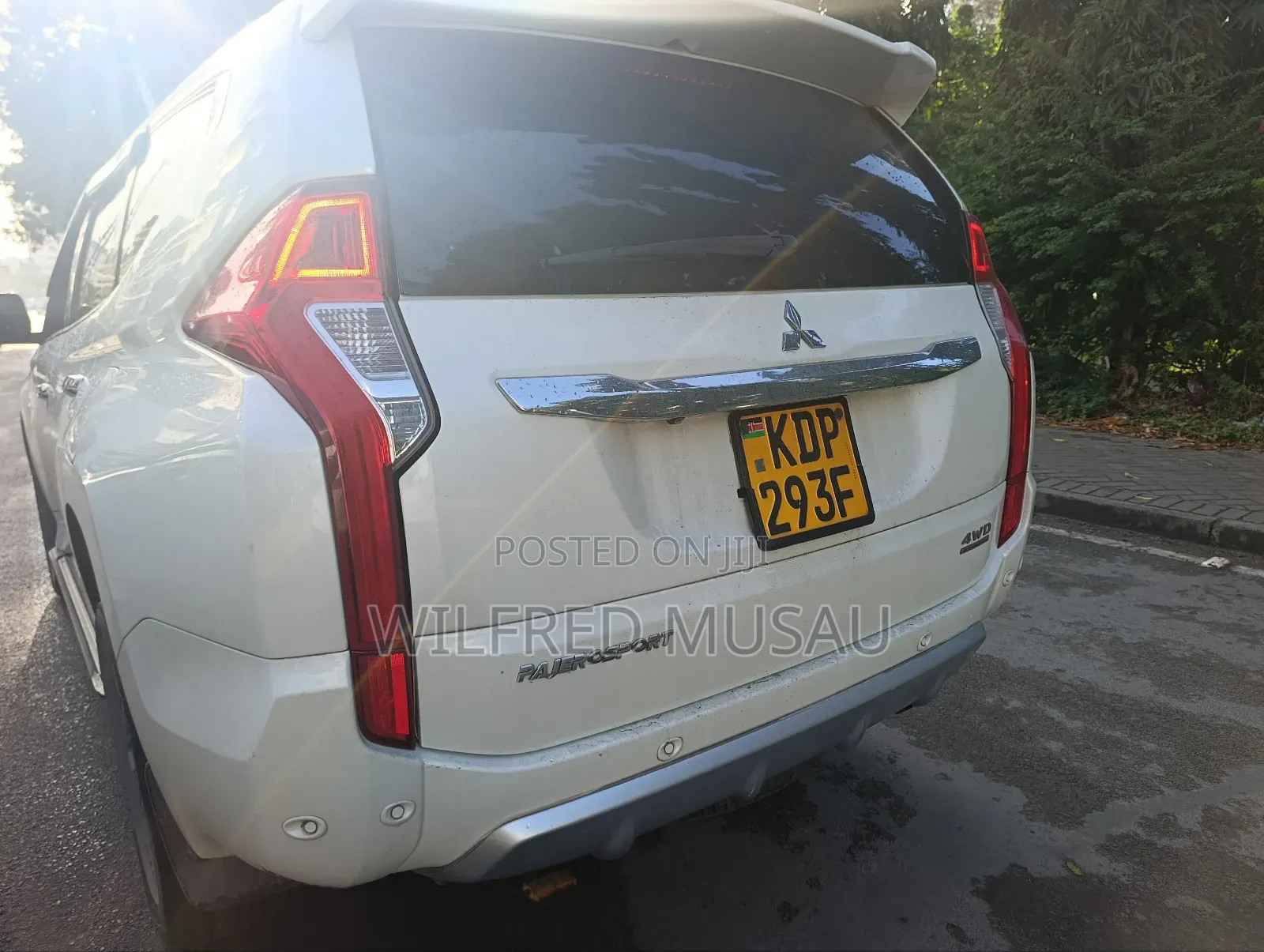 Mitsubishi Pajero V90 3.2 DI-D GLS/GLX 2017 White