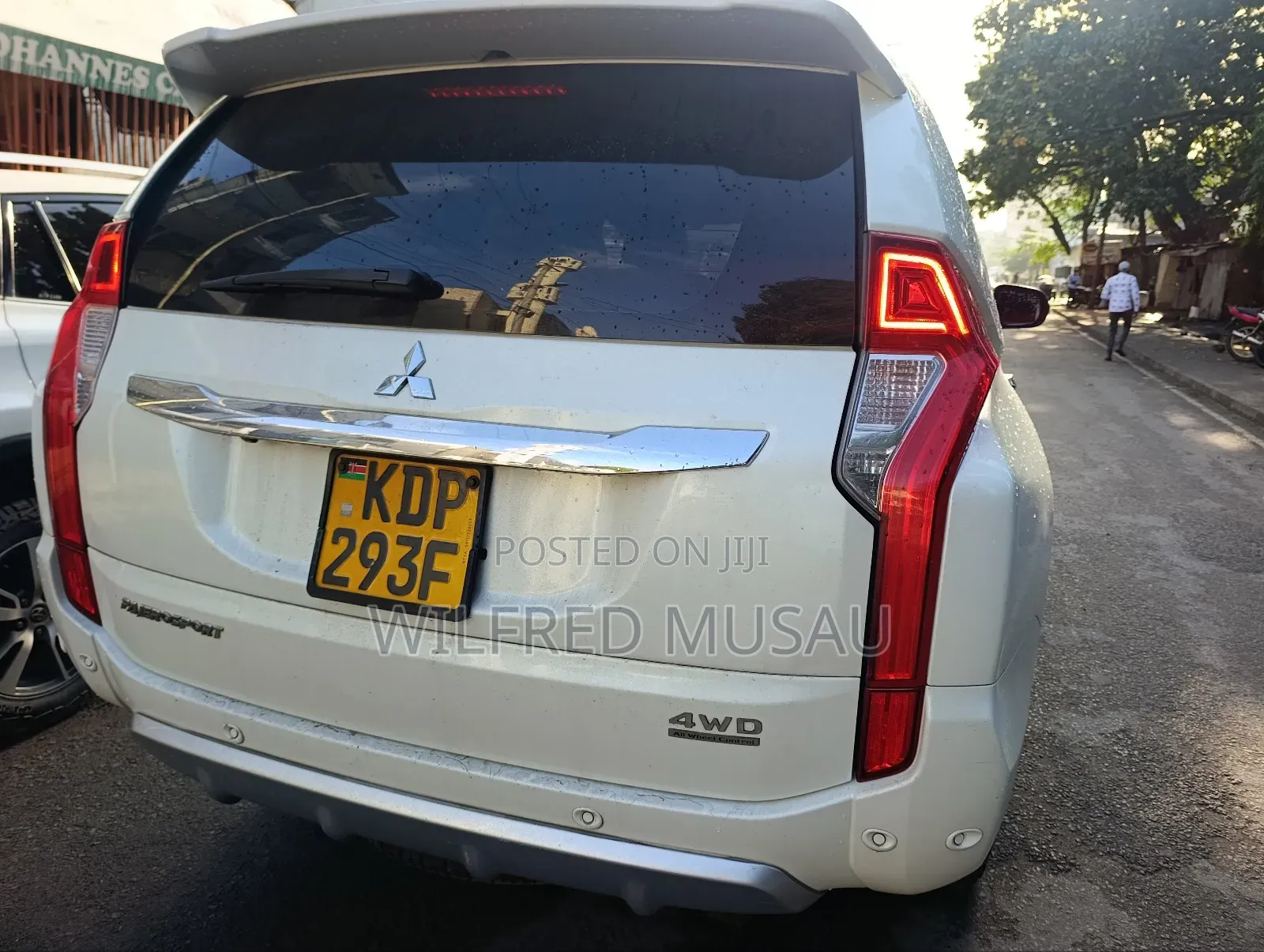 Mitsubishi Pajero V90 3.2 DI-D GLS/GLX 2017 White