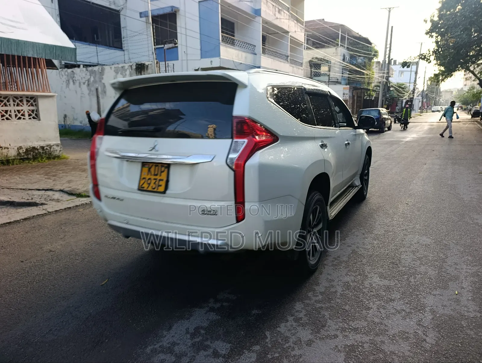 Mitsubishi Pajero V90 3.2 DI-D GLS/GLX 2017 White