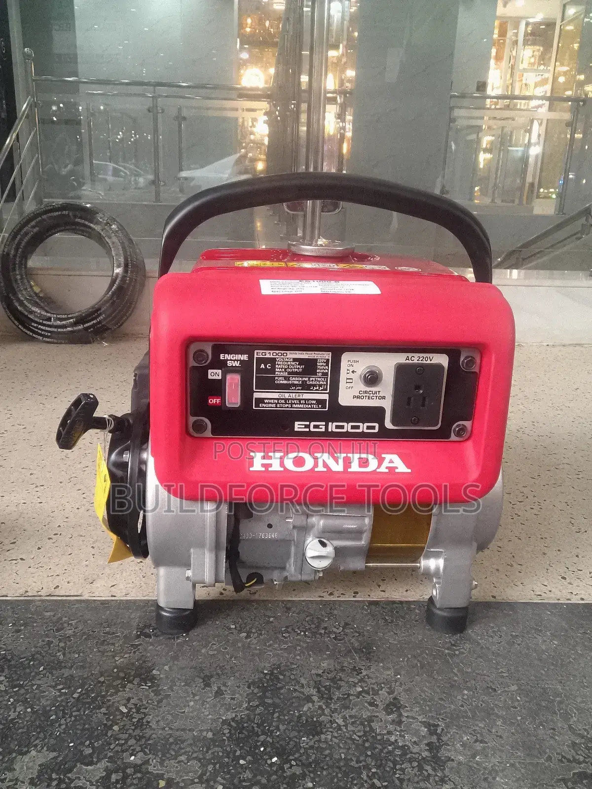 Original Honda 1kva Portable Gasoline Generator