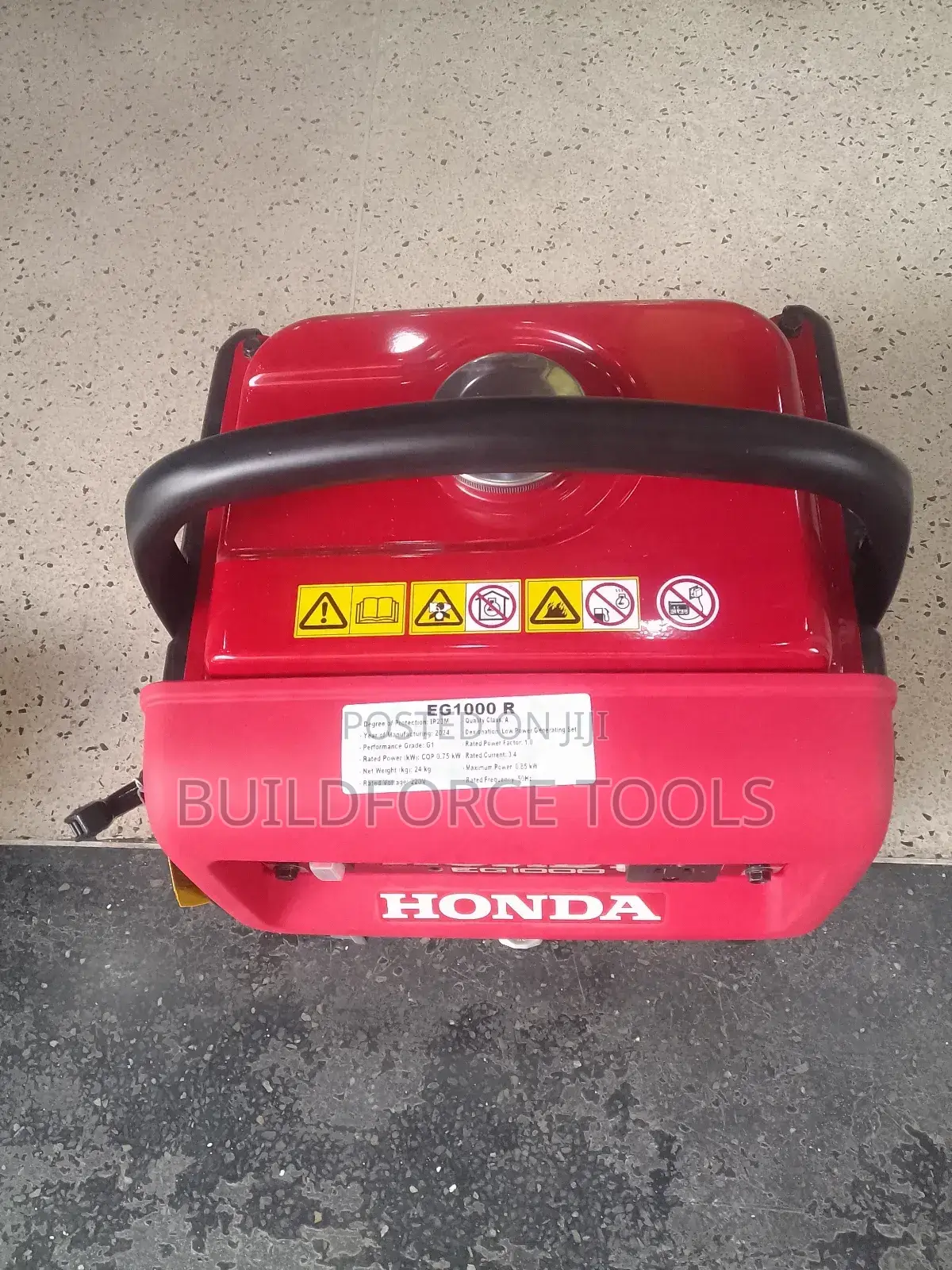 Original Honda 1kva Portable Gasoline Generator