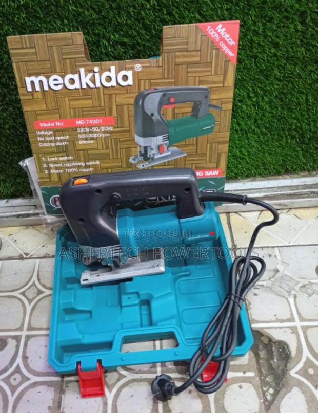 Meakida Jig Saw Machine/Jig Saw Machine - main view