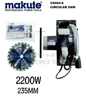 Makute 2200watt 235mm Circular Saw