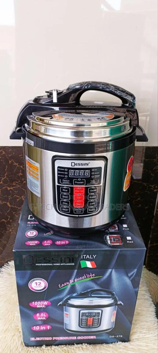 Dessini 6l Nonstick Digital Pressure Cooker - main view