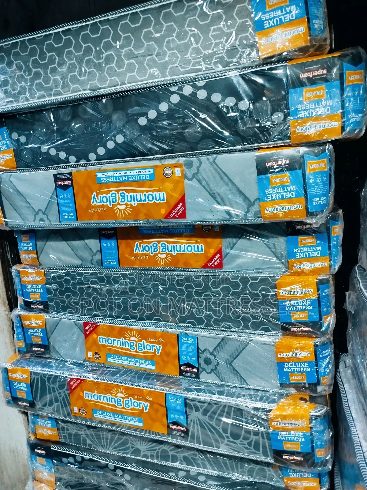 Affordable Mattresses - 3×6 And 3.5×6 6" Medium Duty + Free Delivery
