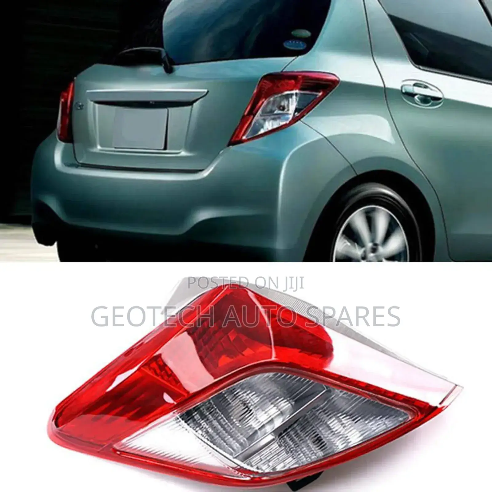 Toyota Vitz Taillights Lens