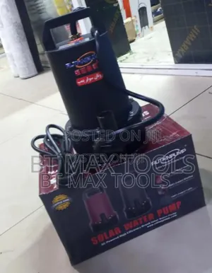 Rutan Battery Pump 24v /Submersible Pump