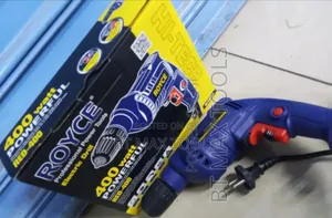 Electric Royce Drill/ 10mm Royce Drill Corded