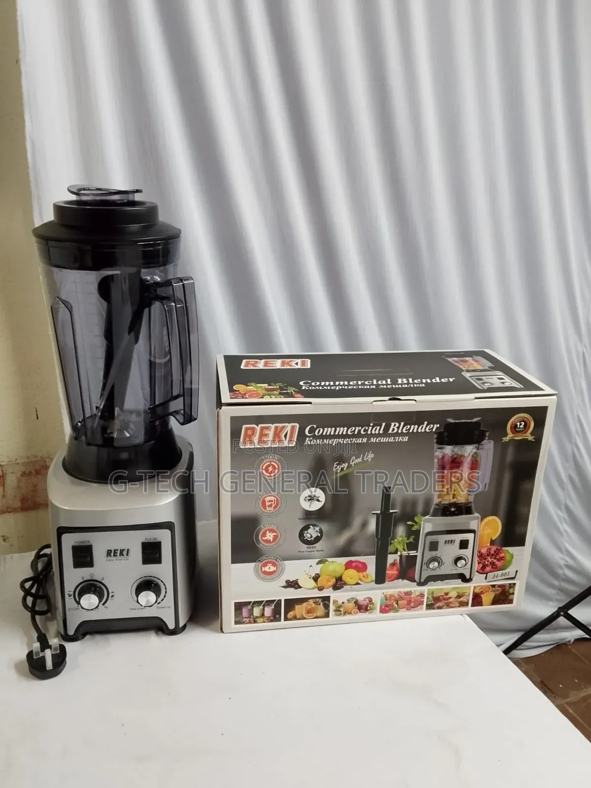 Reki 4l Heavy Duty Commercial Blender