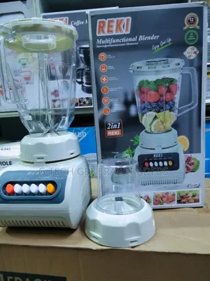 Reki 2in1 Blender And Grinder With A Strong Motor