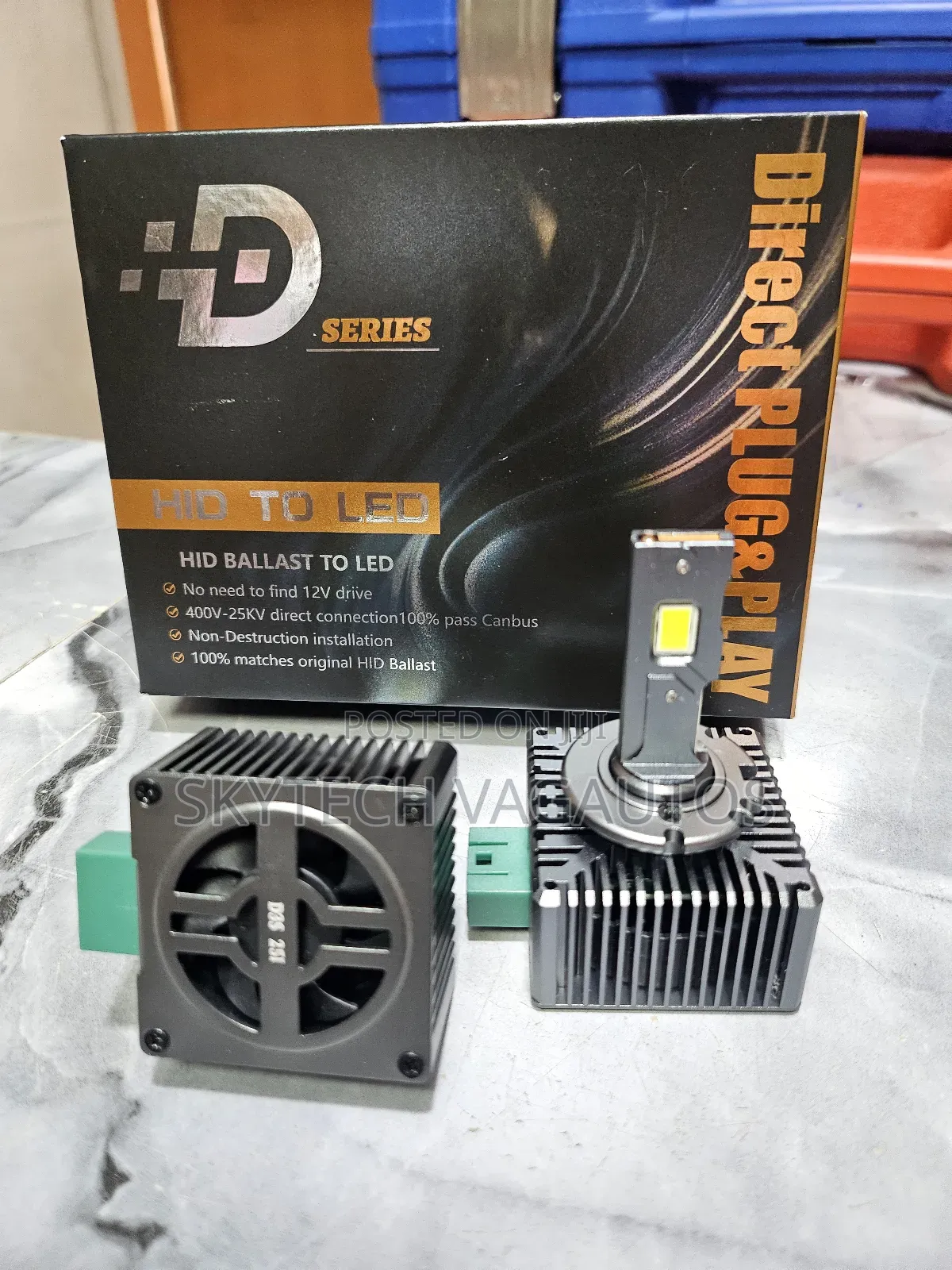 D3s Led Bulb