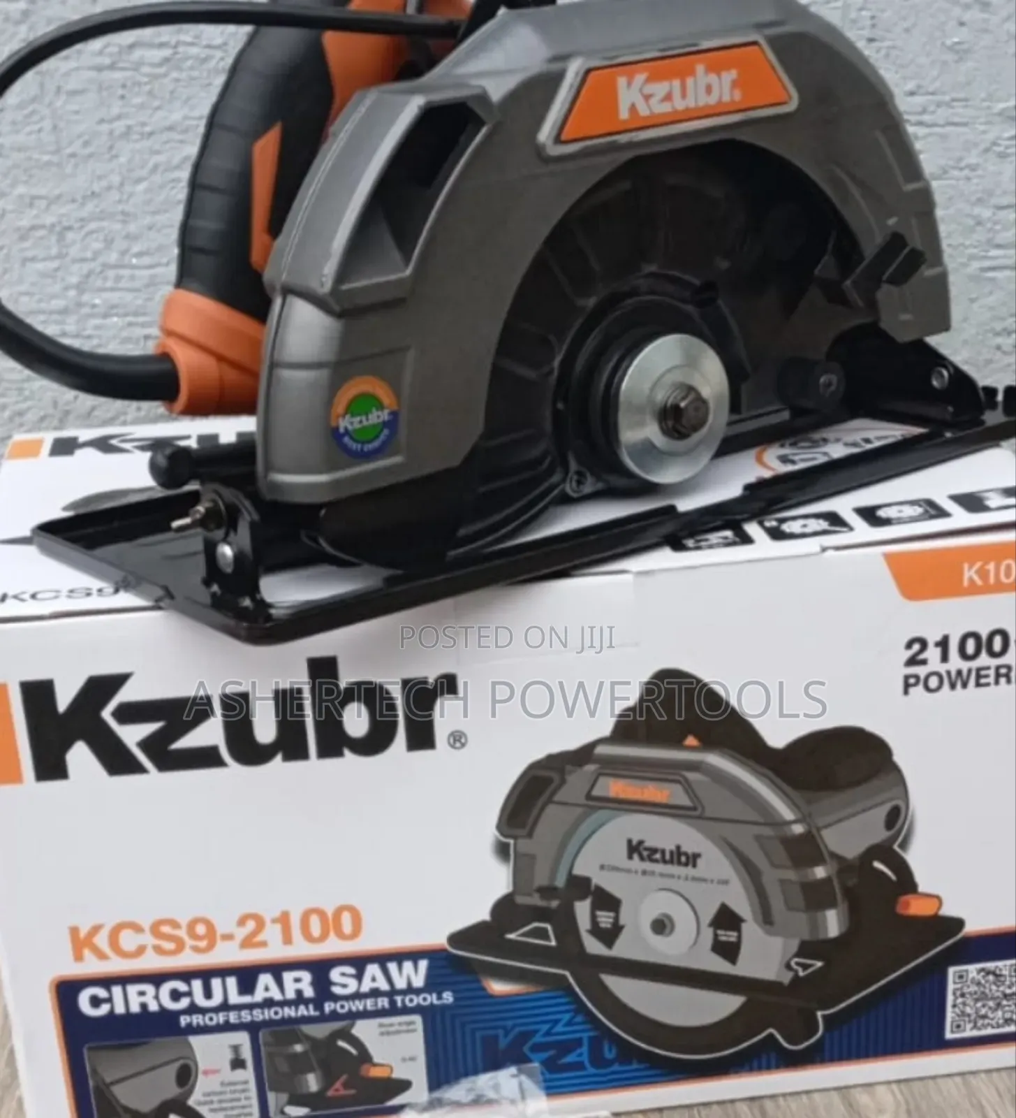 Kzubr Circular Saw 9 Inch