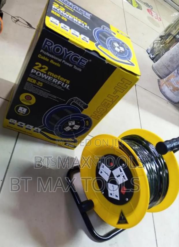 High Standard Royce Cable Reel 22m - main view