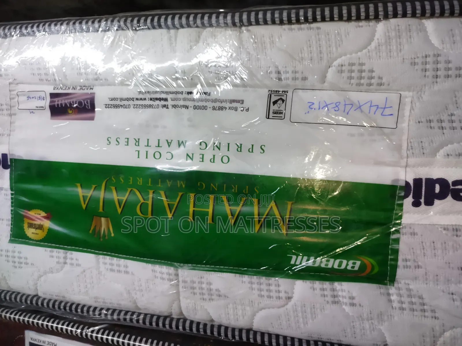 Enjoy While It Lasts! 4by6 12inch Orthopedic Spring Mattresses.