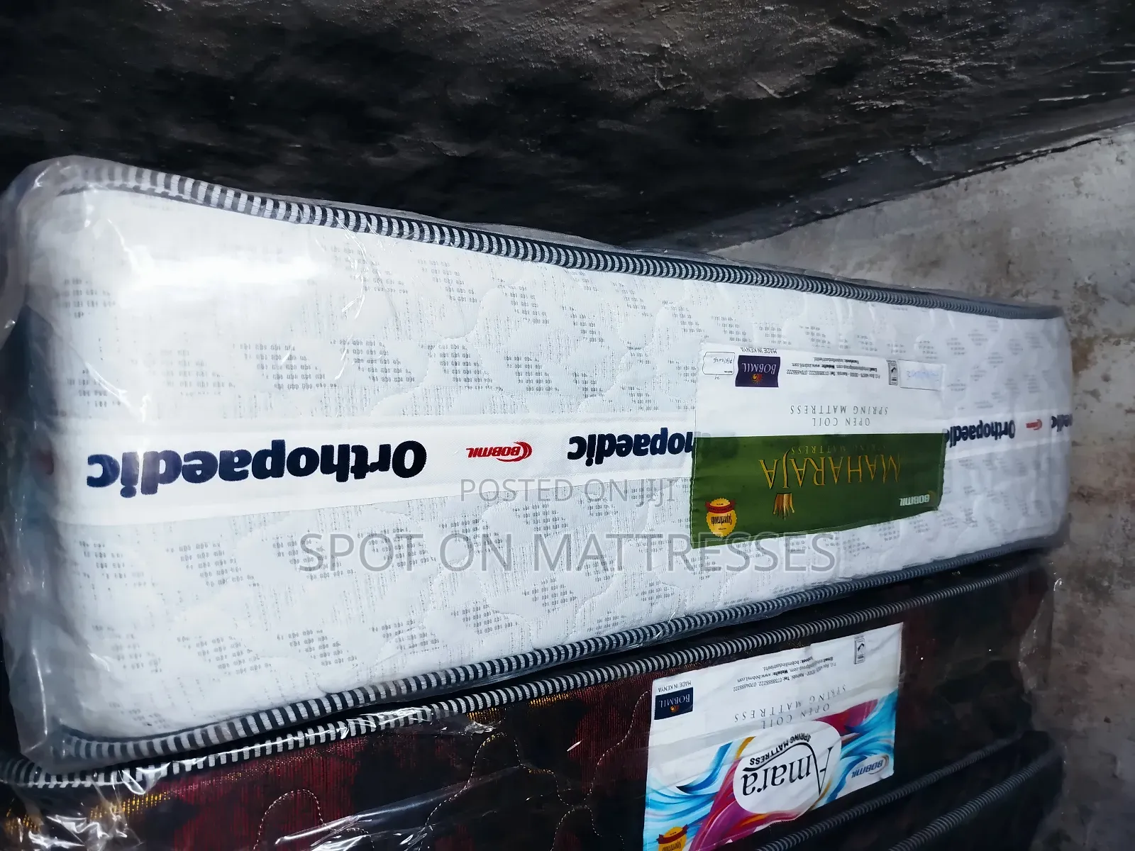 Enjoy While It Lasts! 4by6 12inch Orthopedic Spring Mattresses.