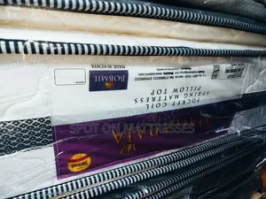 Hey! 5by6 10inch Pocket Spring Mattresses With Pillowtop Layer.