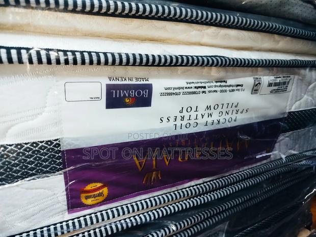 Hey! 5by6 10inch Pocket Spring Mattresses With Pillowtop Layer.