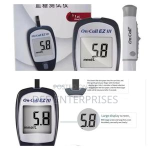 On Call Blood Sugar Meter , Glucometer - main view