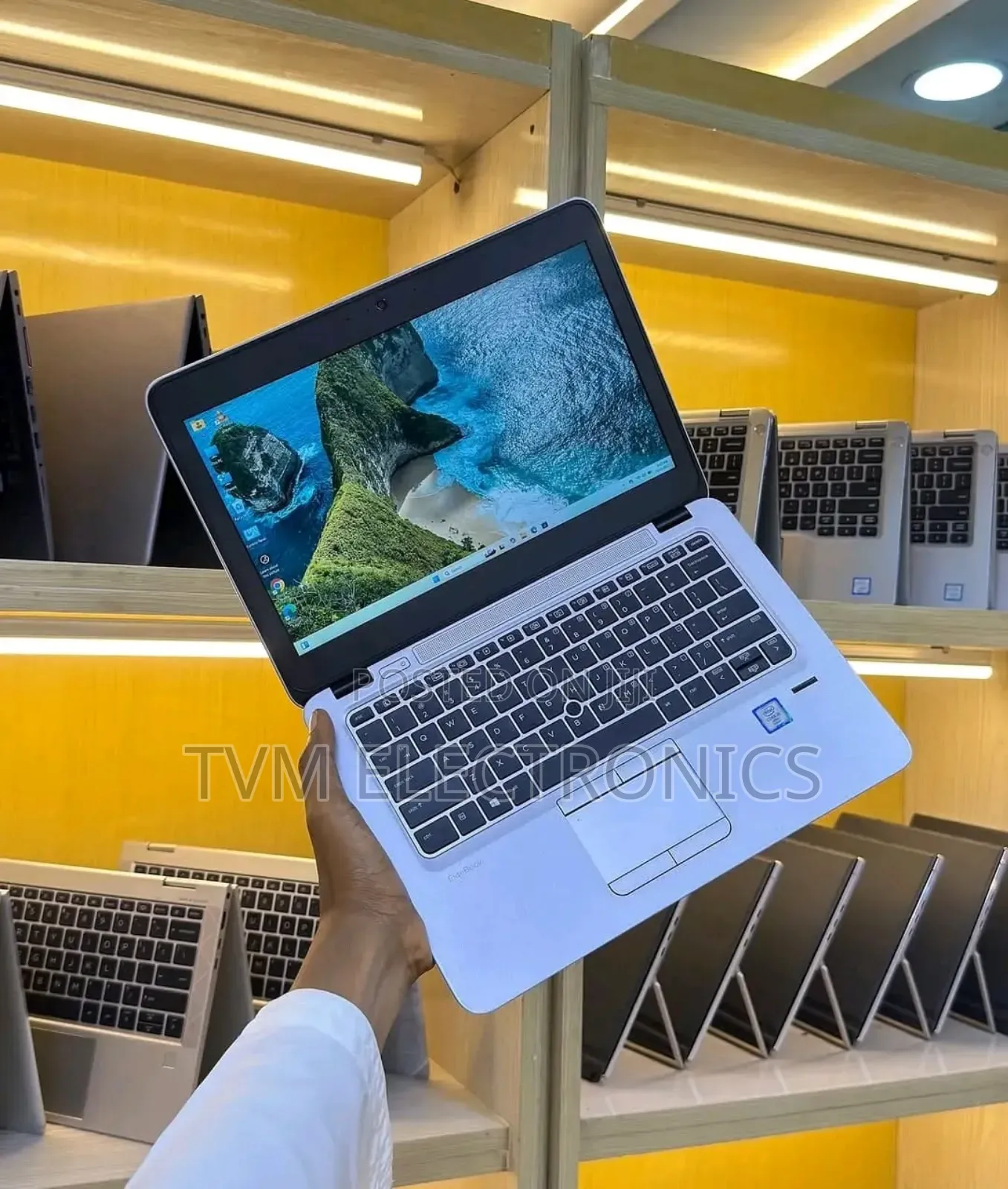 Laptop HP EliteBook 820 G3 8GB Intel Core i5 SSD 256GB