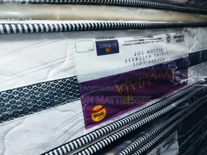 Raha Tupu! - 5by6 Pocket Spring Mattresses With Pillowtop