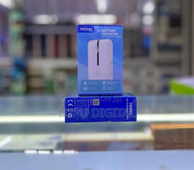 Tecno Mifi - main view