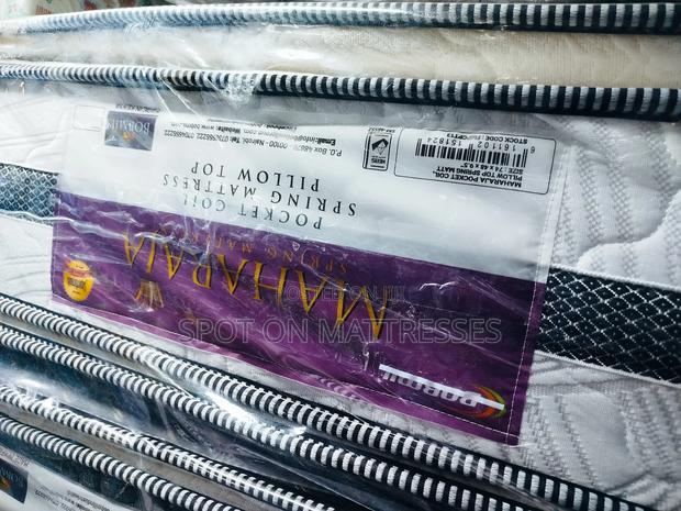 Available Now! 6by6 10" Pocket Spring Mattresses With Pillowtop Layer