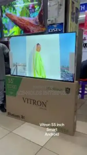 Vitron 55 Android Smart Tv - Frameless Design/ Bt Connection